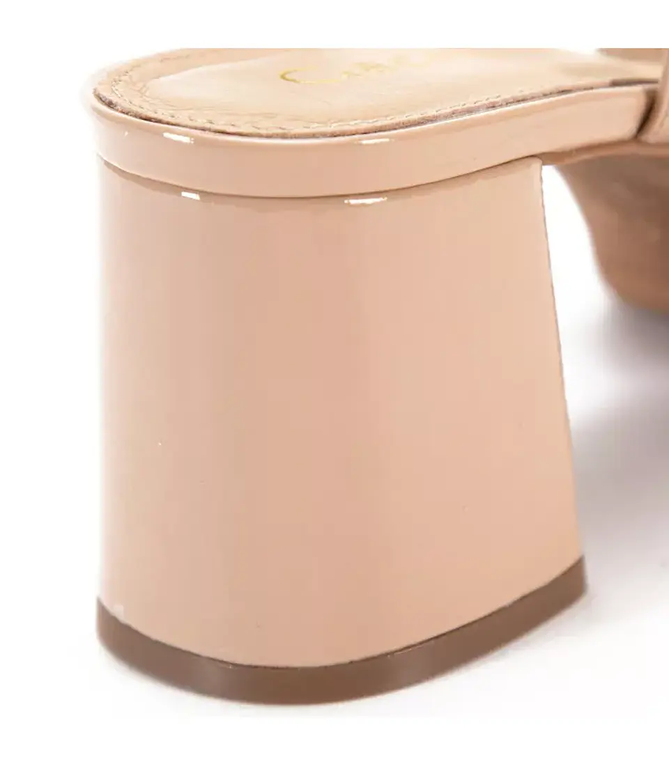 Sandalia Mujer Crema Gacel 659748 5