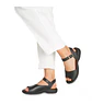 Sandalia Mujer Negra Gacel 659801 - Miniatura 3