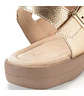 Sandalia Mujer Dorada Gacel 659802 - Miniatura 4
