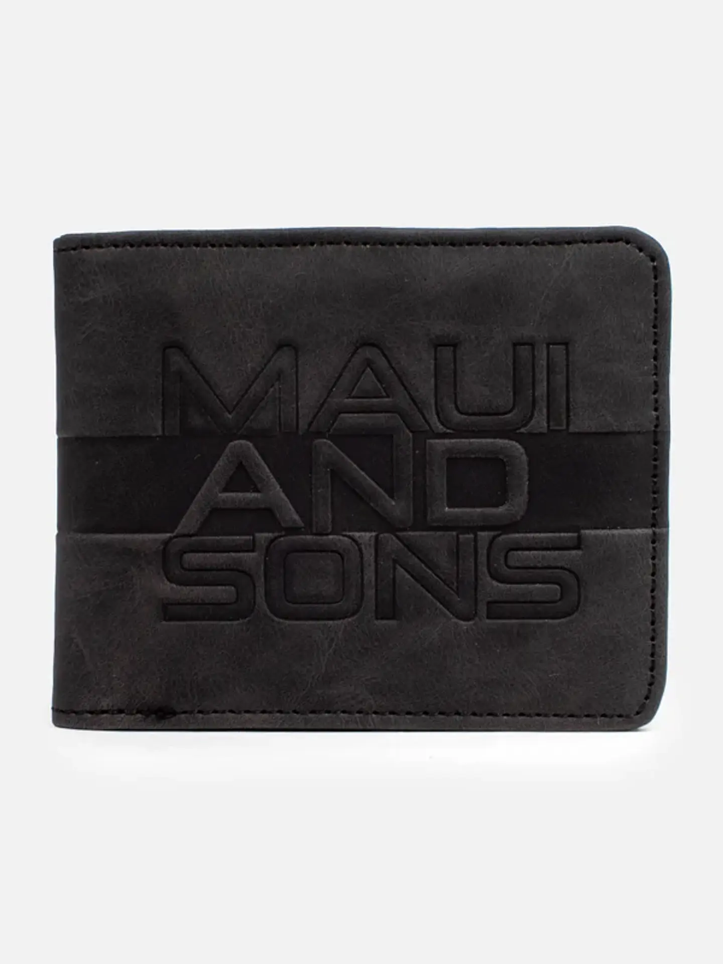 Billetera Negra Maui 5AB2169-MV 1