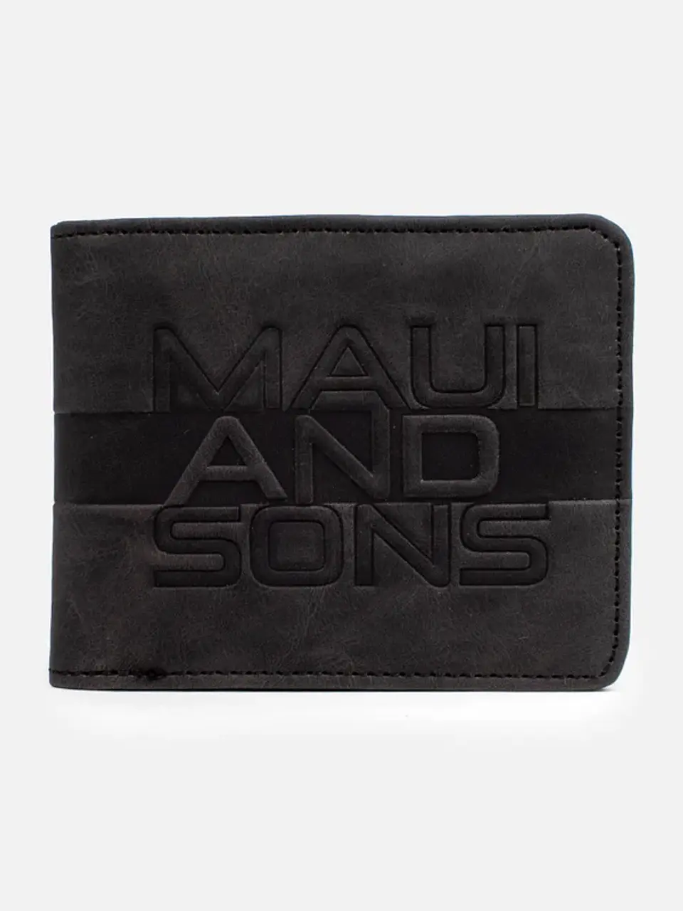 Billetera Negra Maui 5AB2169-MV 1