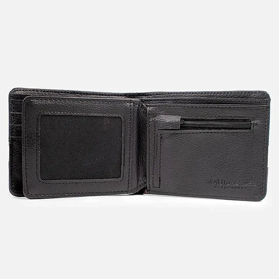 Billetera Negra Maui 5AB2179-MV 3