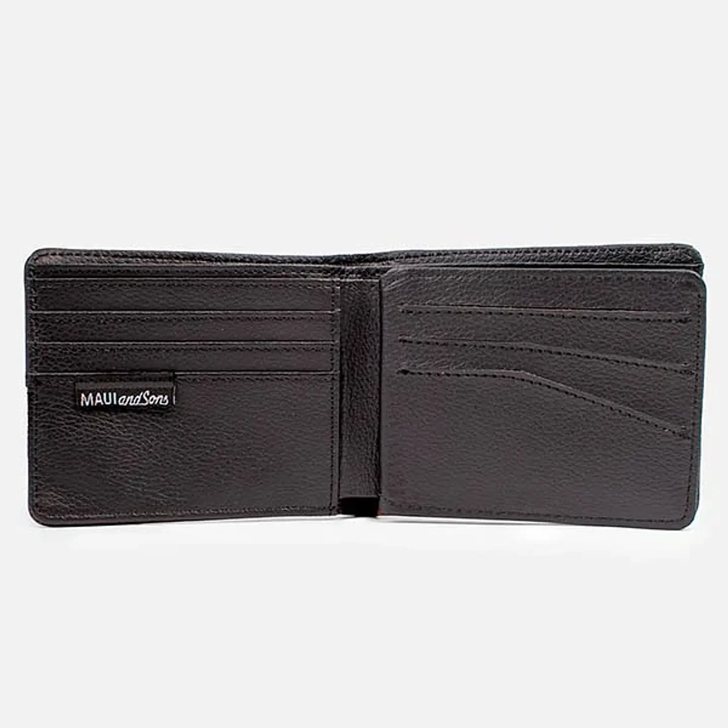 Billetera Negra Maui 5AB2179-MV 4