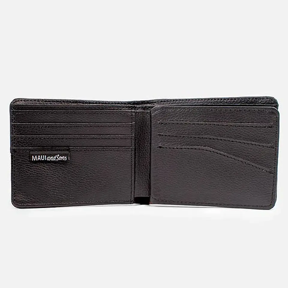 Billetera Negra Maui 5AB2179-MV 4