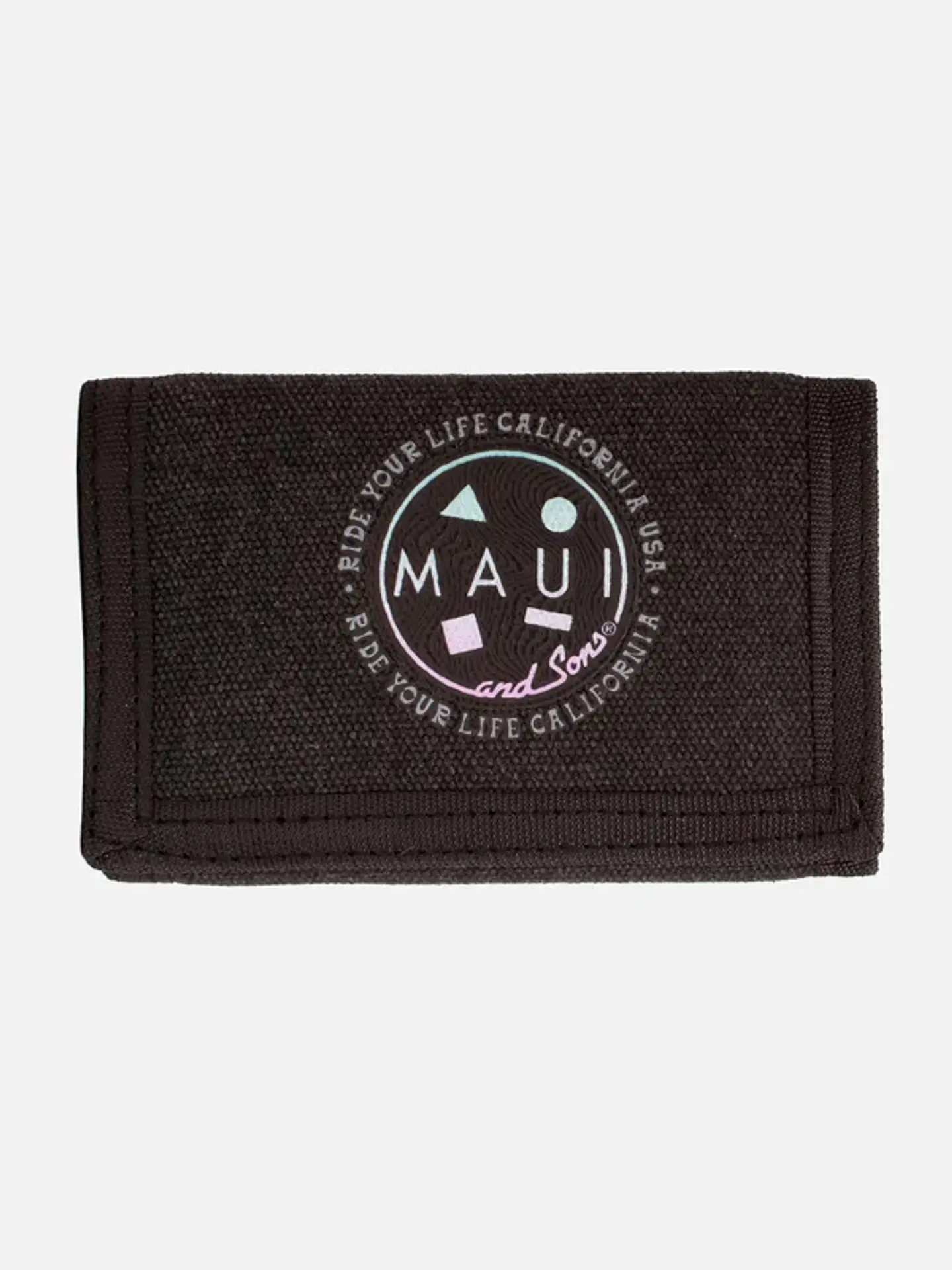 Billetera Negra Maui 5AB2200-MV 1