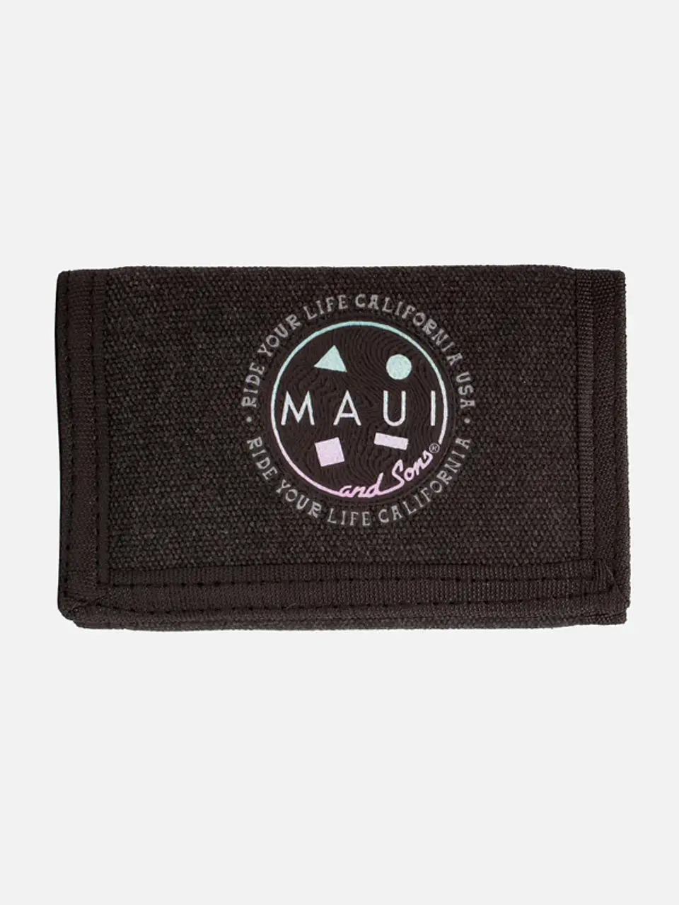 Billetera Negra Maui 5AB2200-MV 1