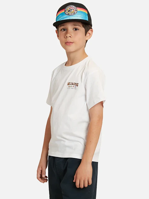 Pack Polera y Jockey Niño Maui 5AV1752-KV