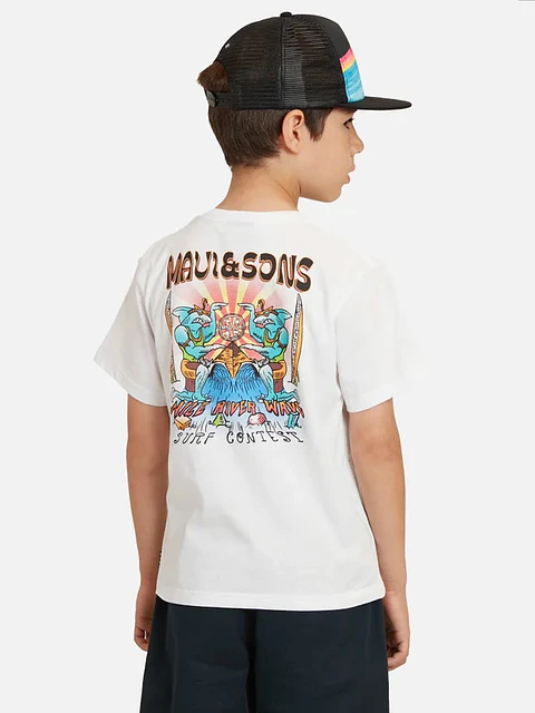 Pack Polera y Jockey Niño Maui 5AV1752-KV