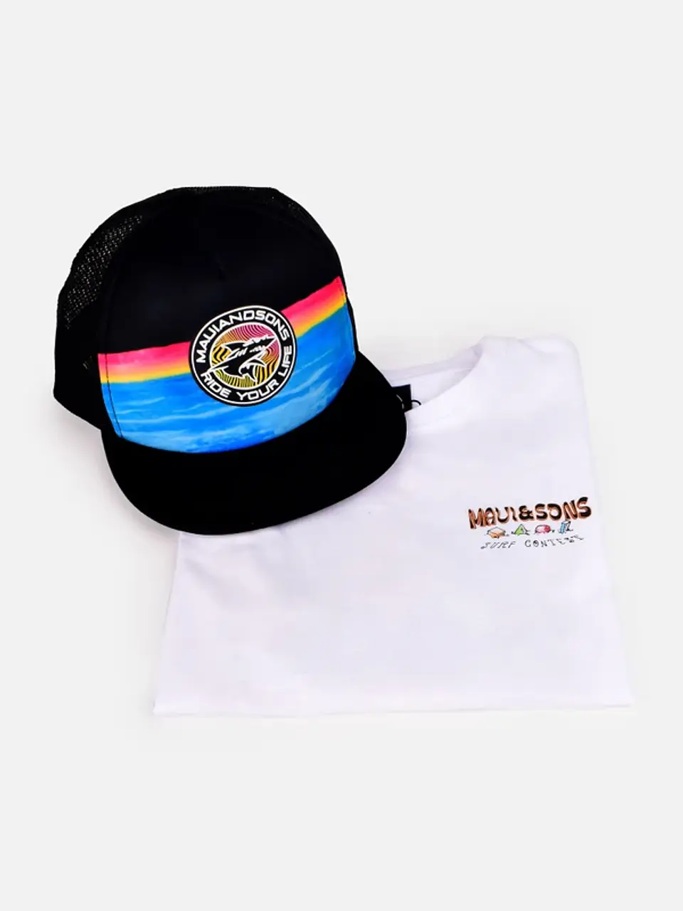 Pack Polera y Jockey Niño Maui 5AV1752-KV 3