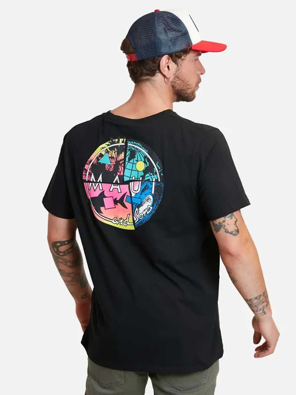 Pack Polera y Jockey Hombre Maui 5AV1758-MVM 2