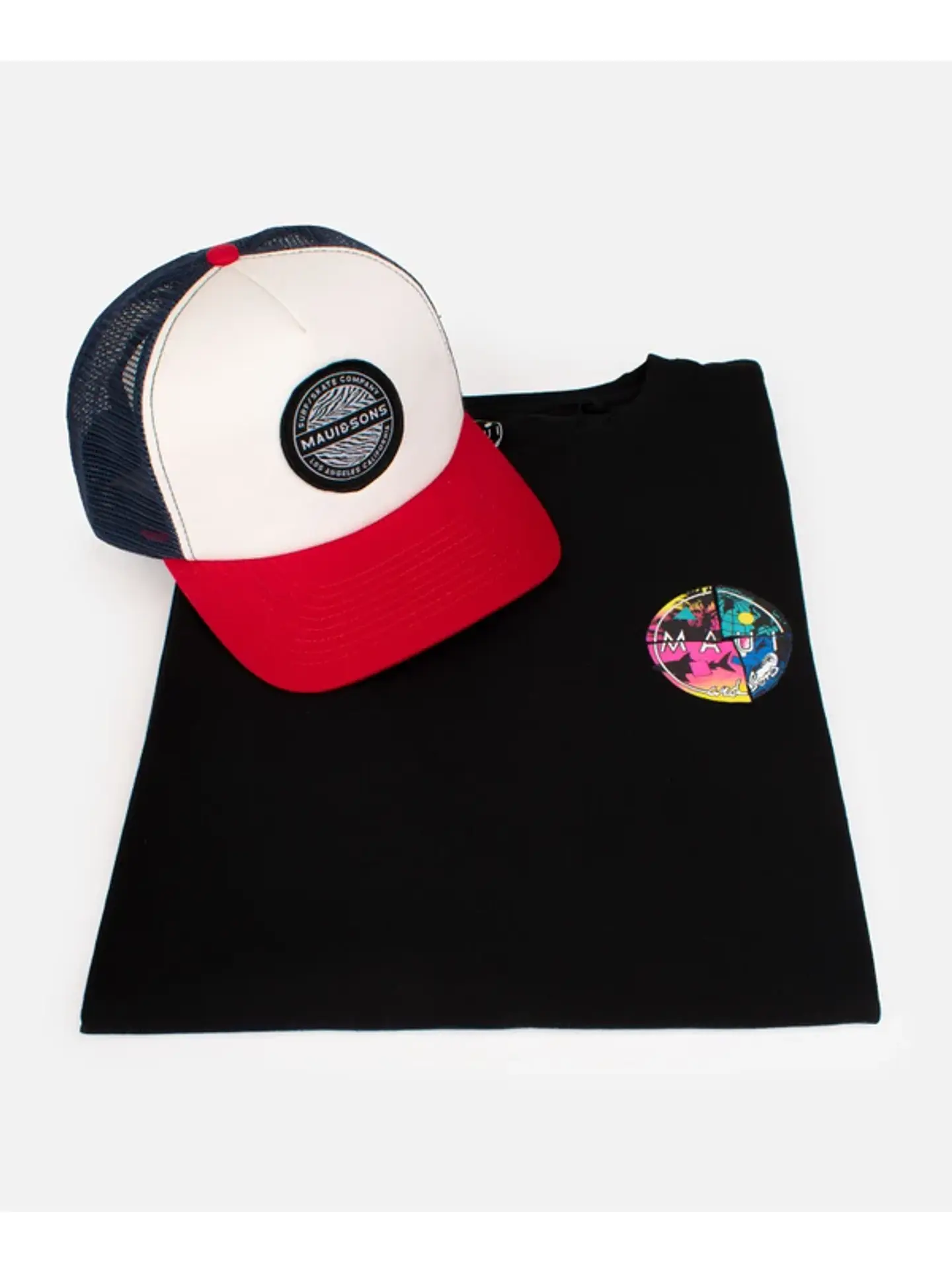 Pack Polera y Jockey Hombre Maui 5AV1758-MVM 3