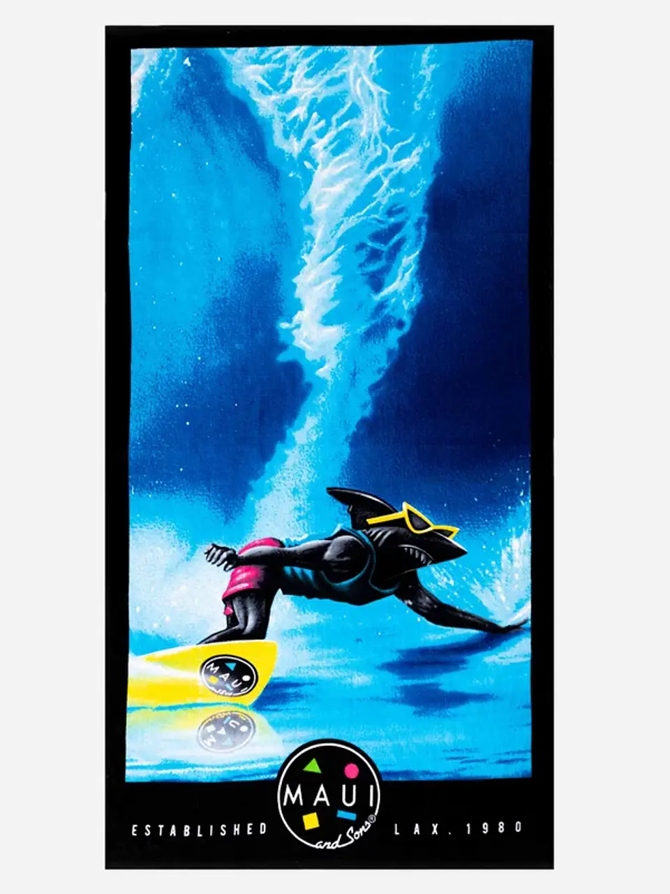 Toalla Multicolor Maui 5AV2136-MV 1