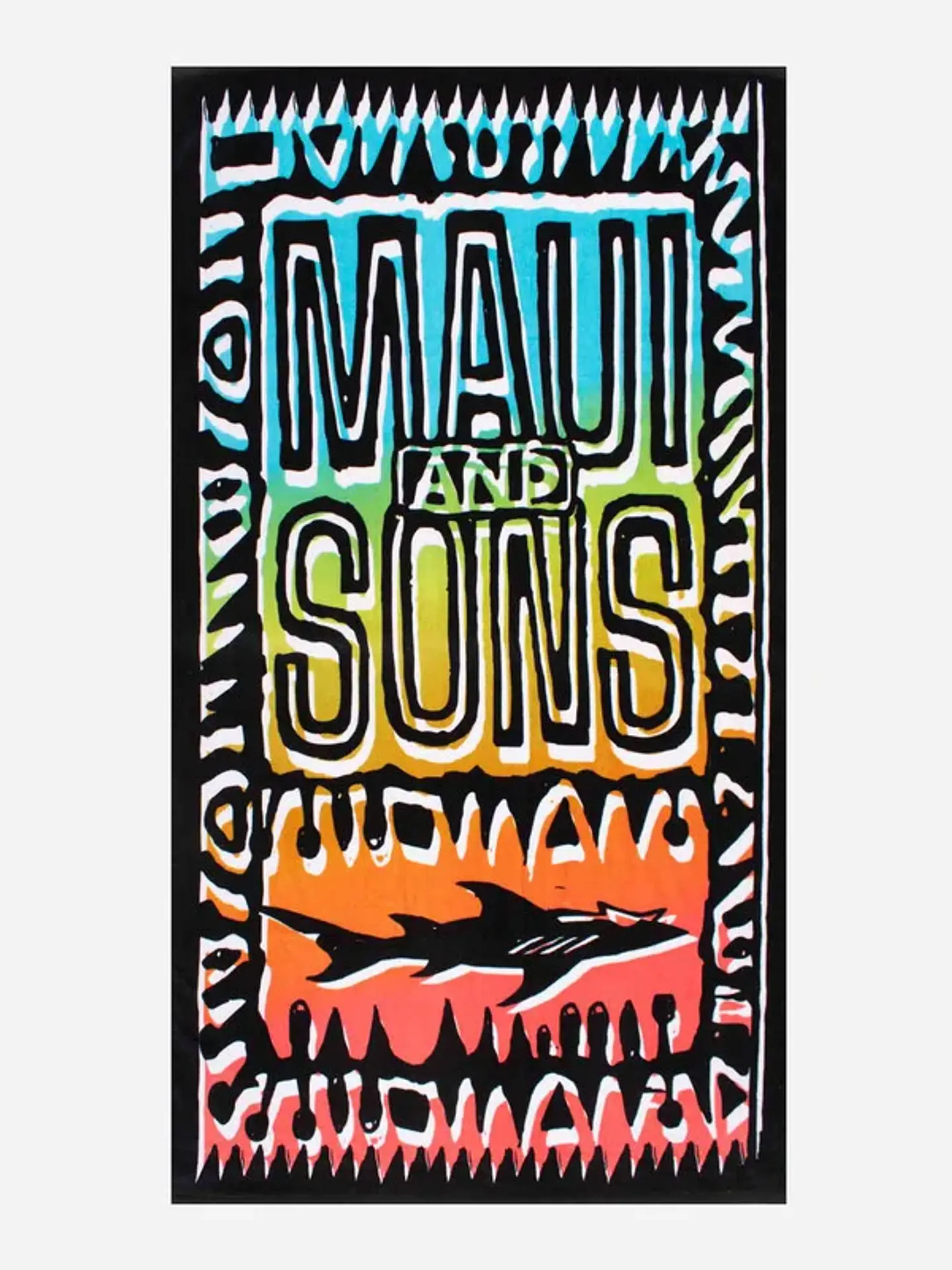 Toalla Multicolor Maui 5AV2138-MV 1