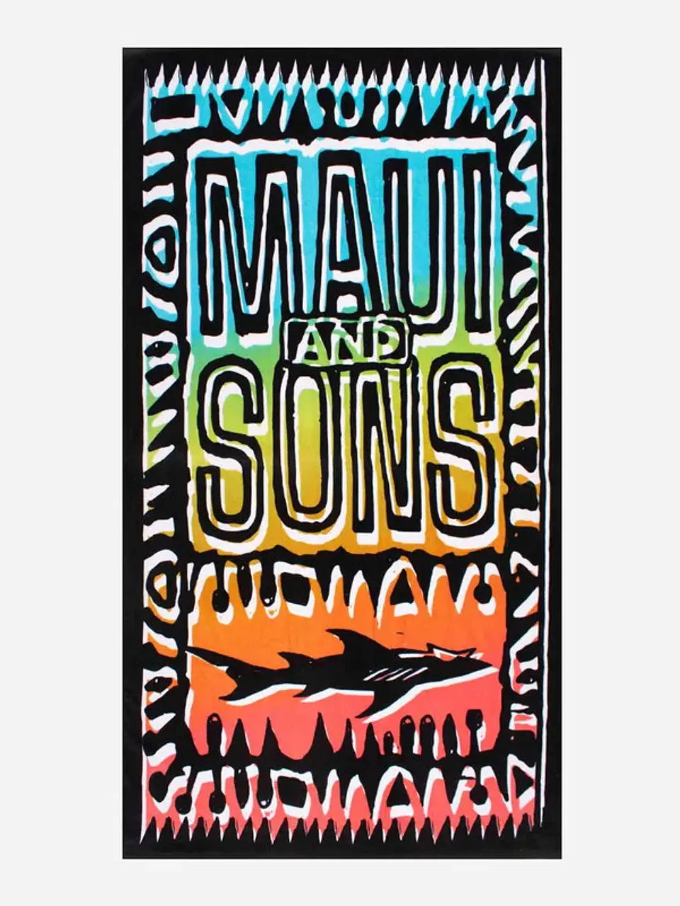 Toalla Multicolor Maui 5AV2138-MV 1