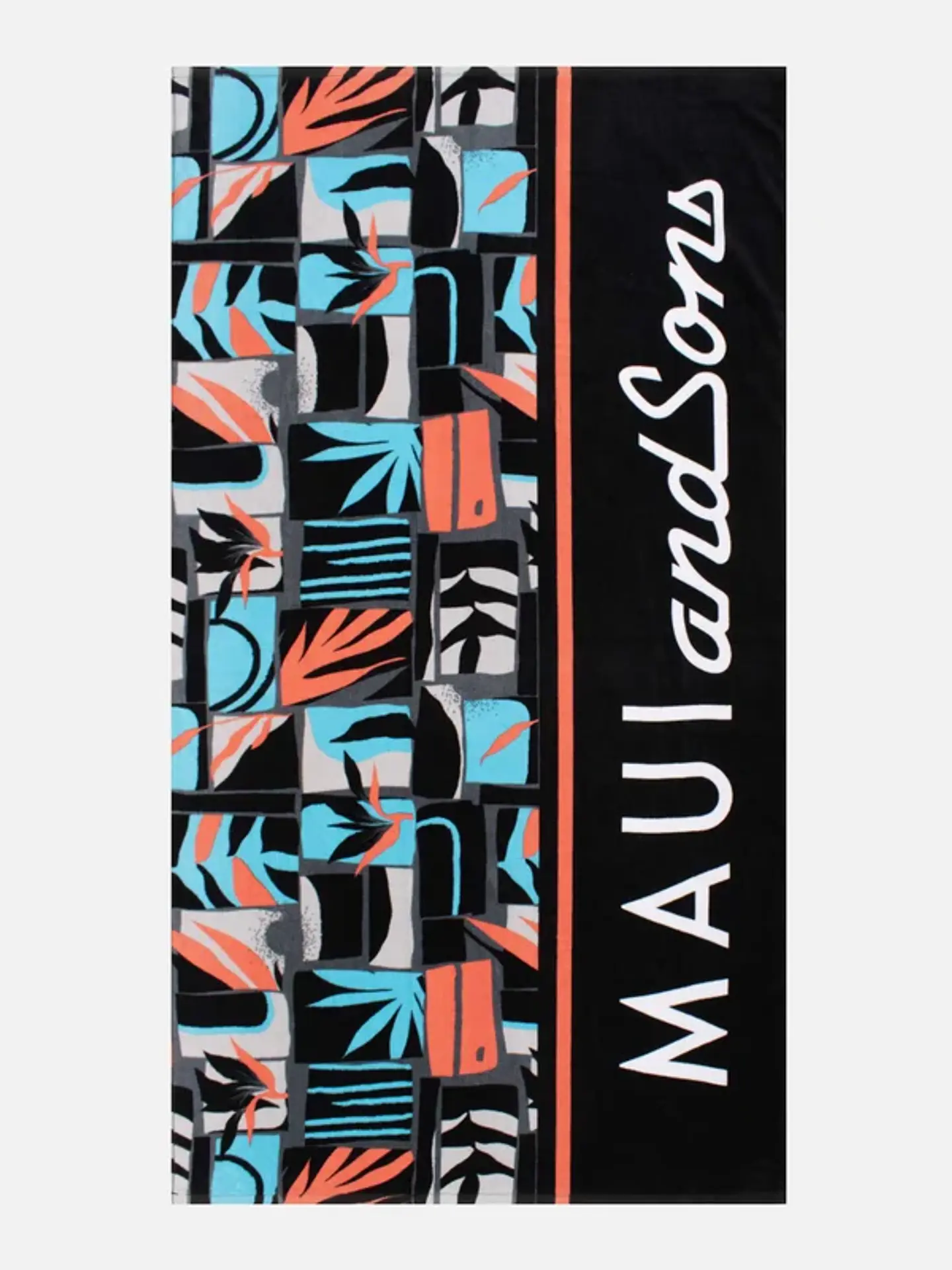 Toalla Multicolor Maui 5AV2146-MV 1