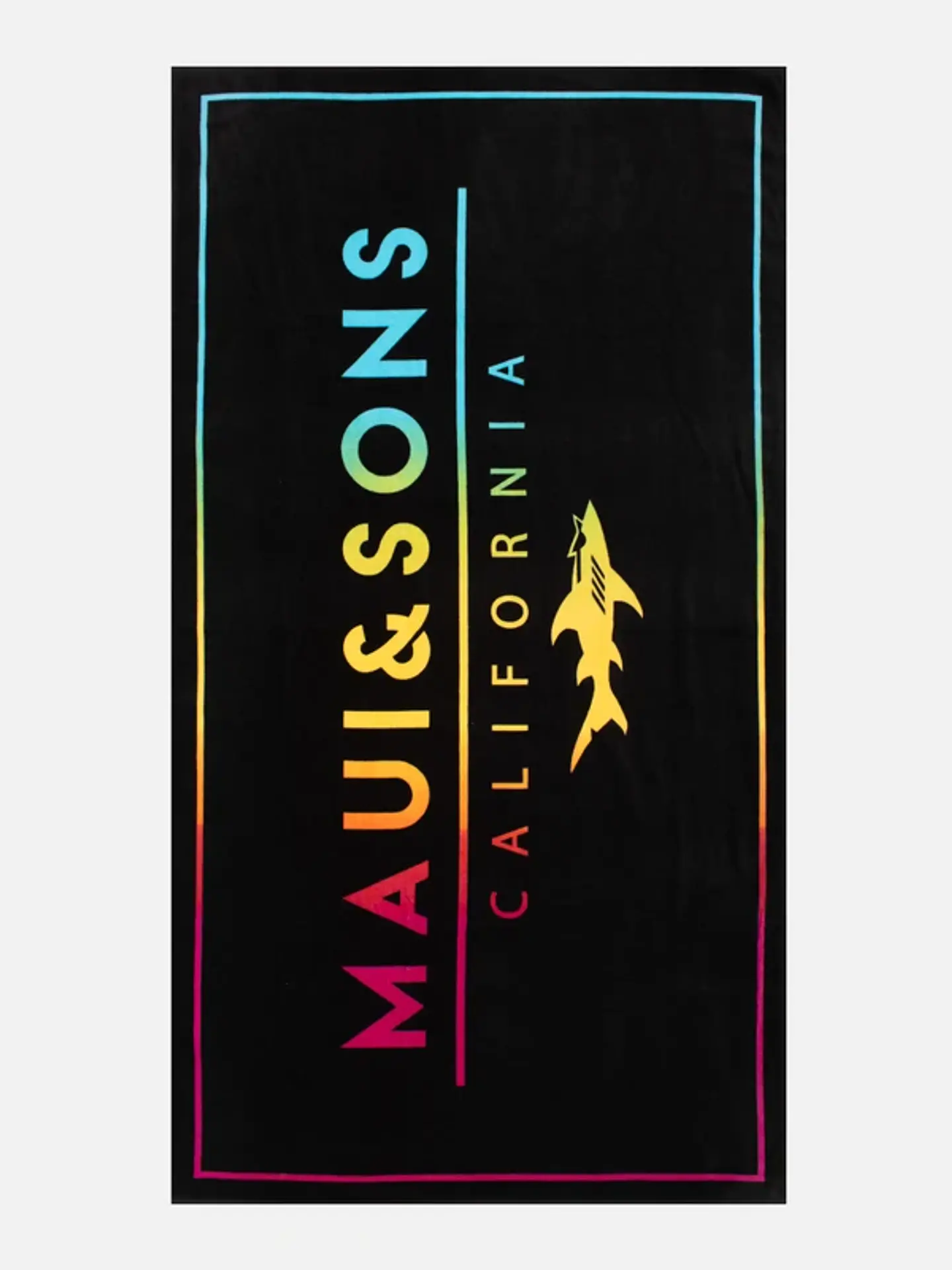 Toalla Multicolor Maui 5AV2147-MV 1