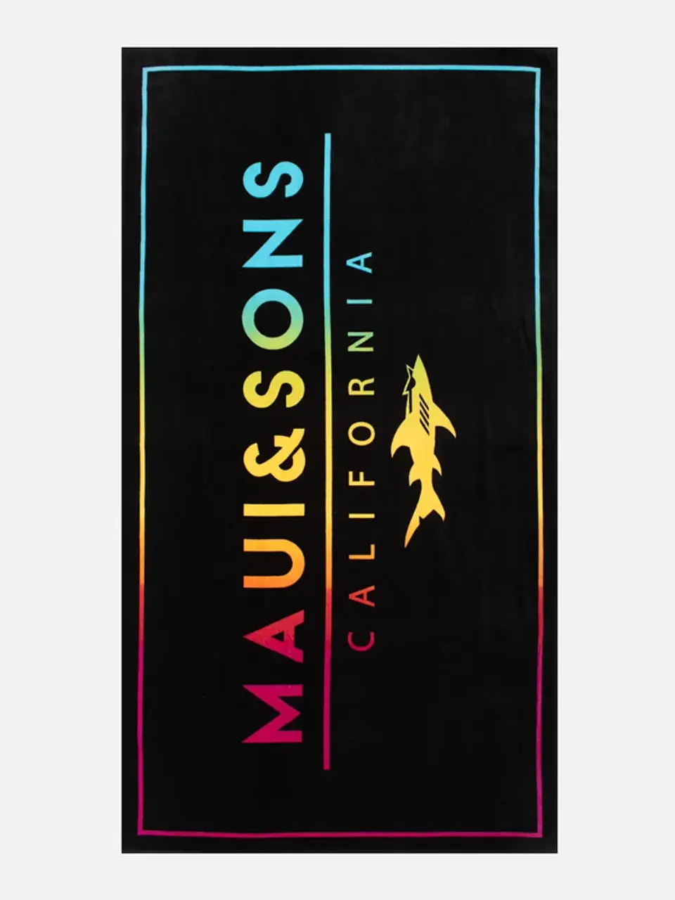 Toalla Multicolor Maui 5AV2147-MV 1