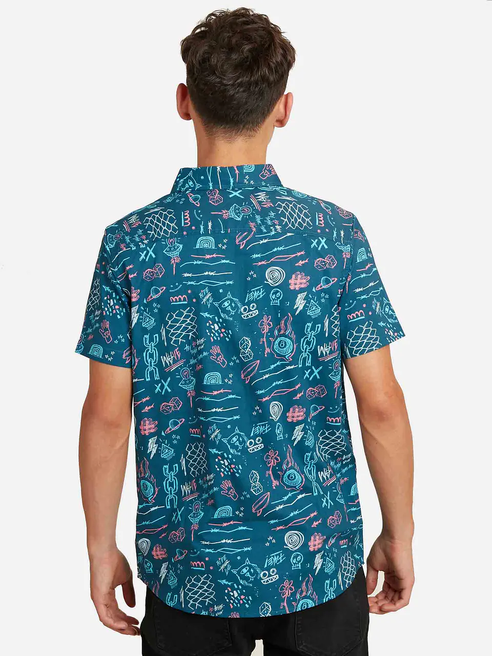 Camisa Hombre Multicolor Maui 5C903-MV 2
