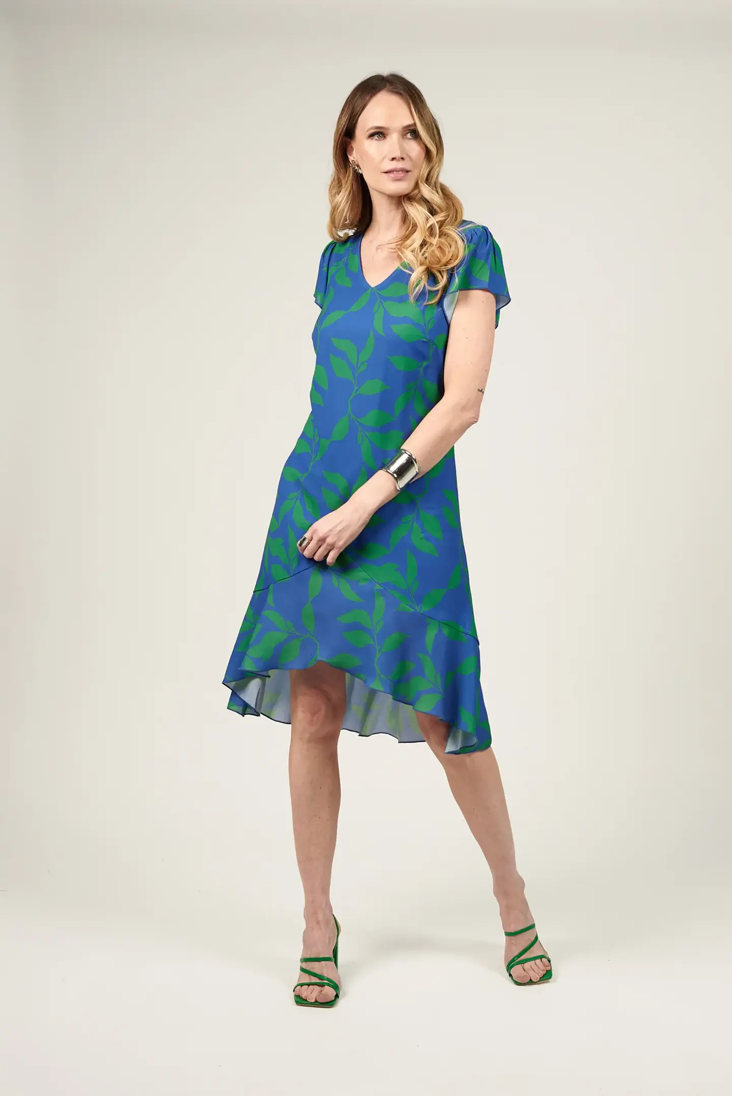 Vestido Mujer Azul Give V35300 1