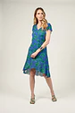 Vestido Mujer Azul Give V35300 - Miniatura 1