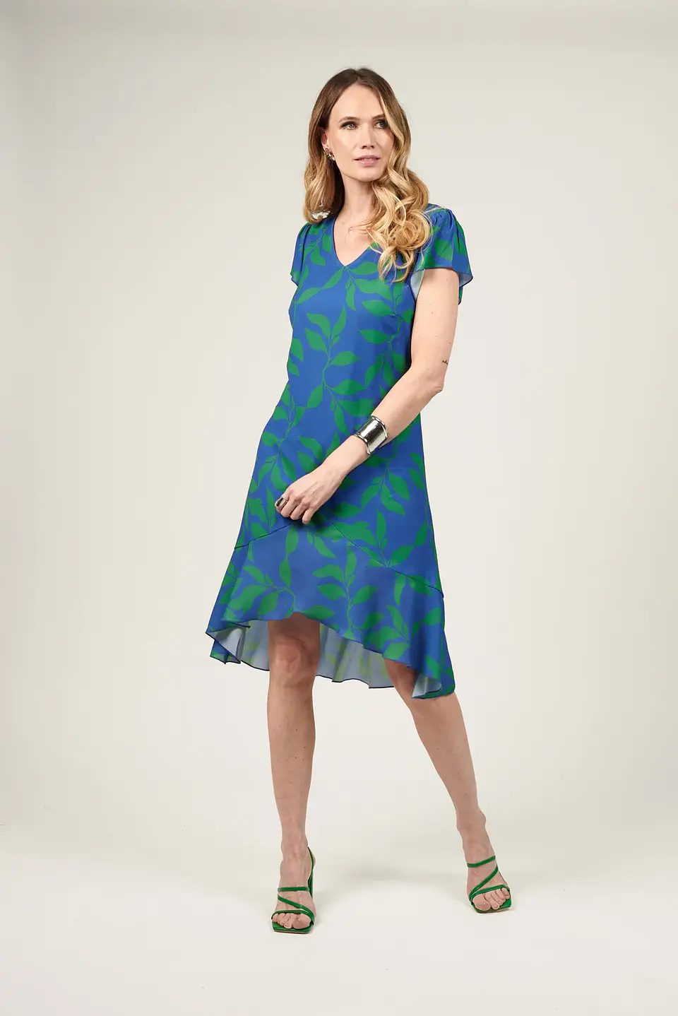 Vestido Mujer Azul Give V35300 1