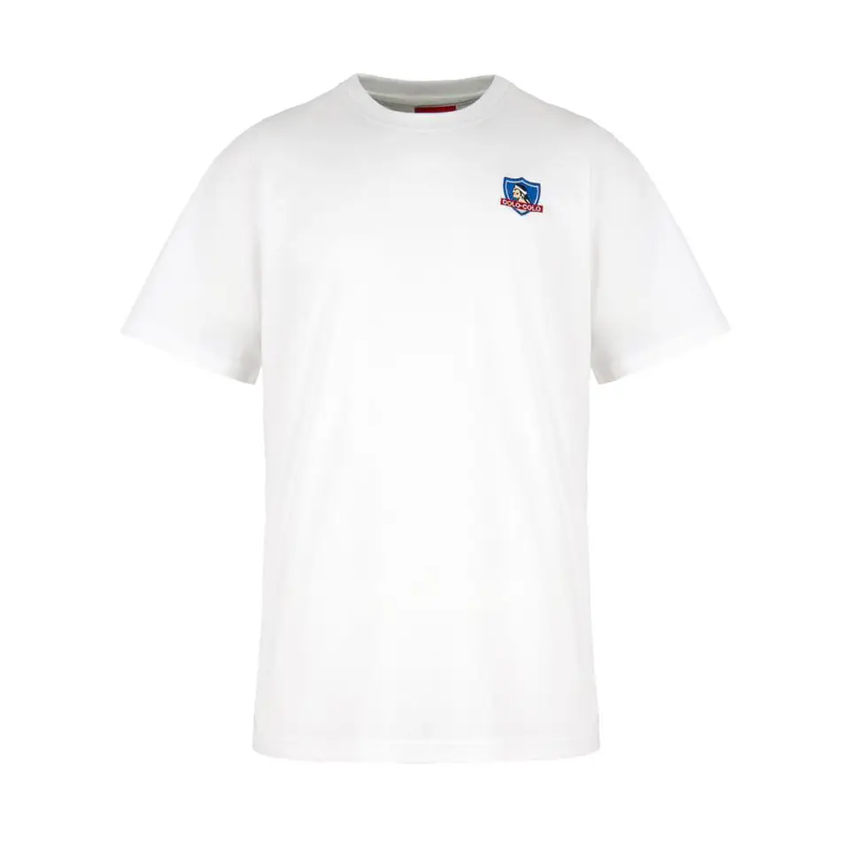 Polera Hombre Blanca Colo Colo Street Machine CCPOV2501BL 1