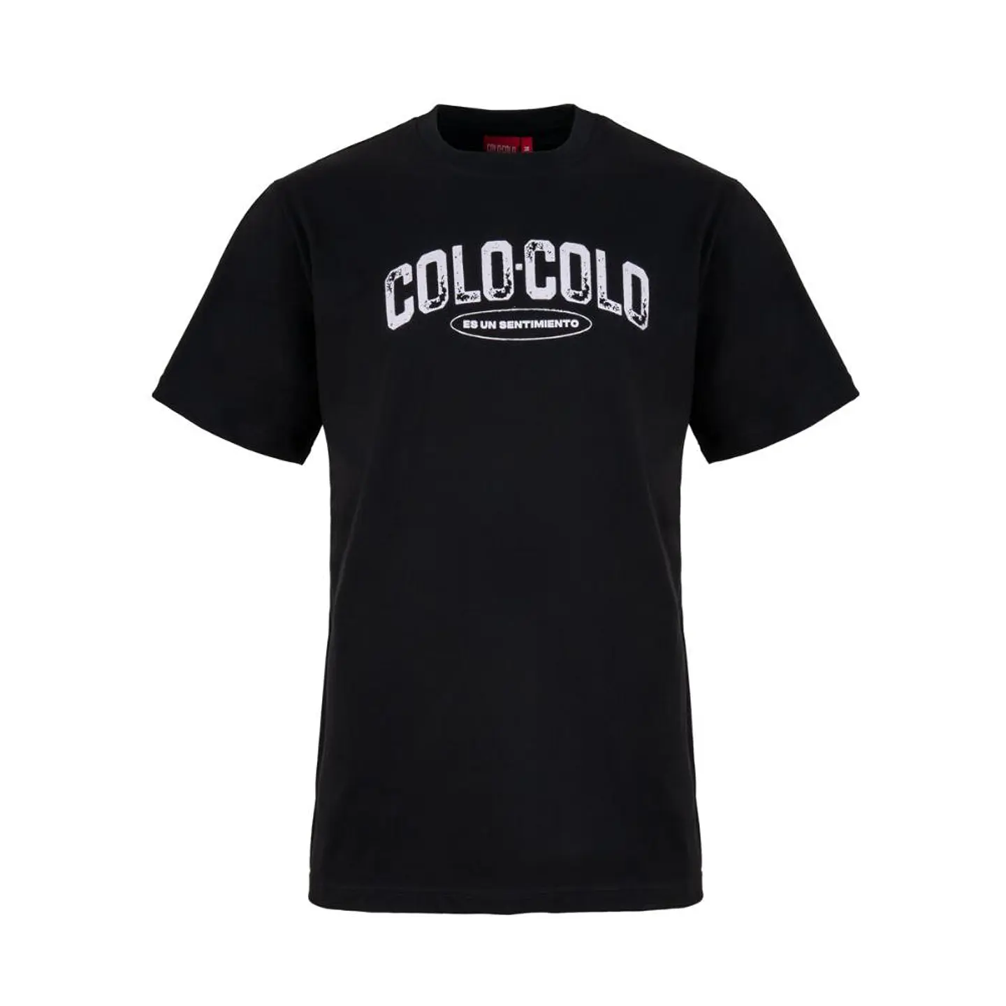 Polera Hombre Negra Colo Colo Street Machine CCPOV2503NE 1