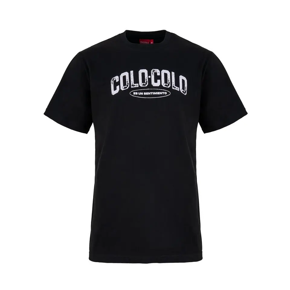 Polera Hombre Negra Colo Colo Street Machine CCPOV2503NE 1