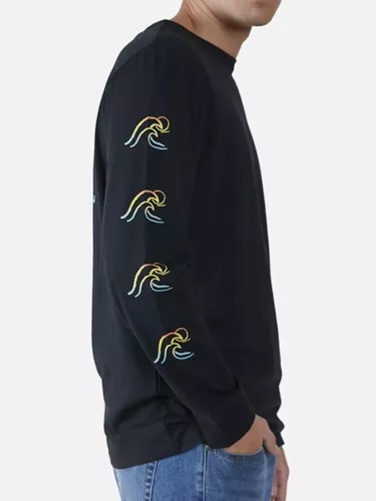 Polera Hombre Negra Maui 5P569-MV 3
