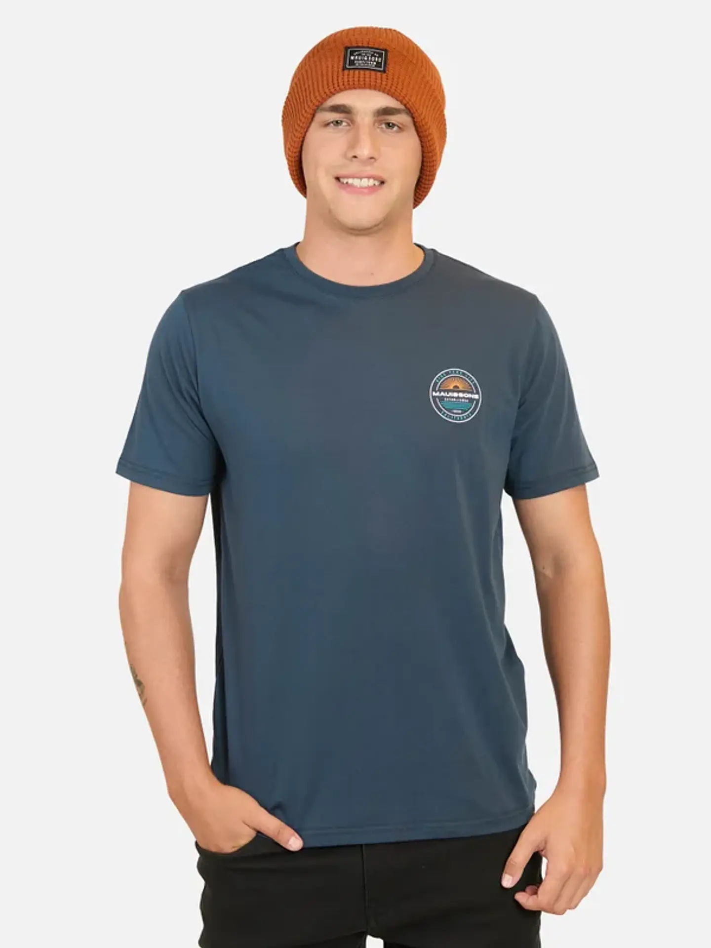Polera Hombre Navy Maui 5P1011-MI 1