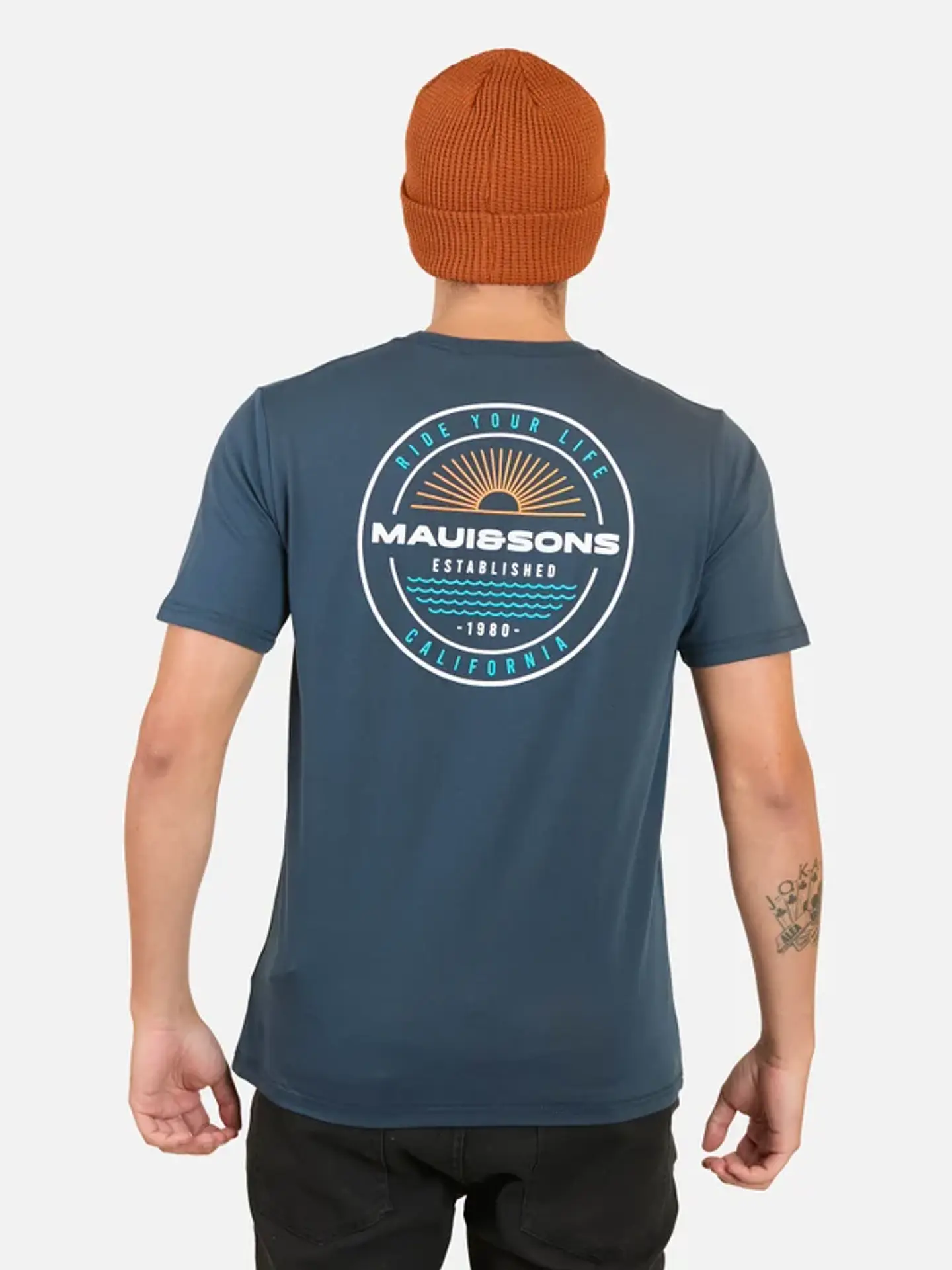 Polera Hombre Navy Maui 5P1011-MI 2