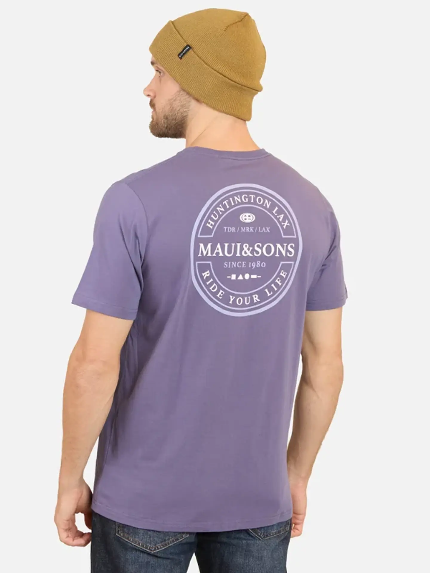 Polera Hombre Morada Maui 5P1015-MI 2