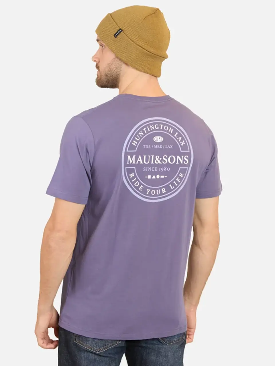 Polera Hombre Morada Maui 5P1015-MI 2