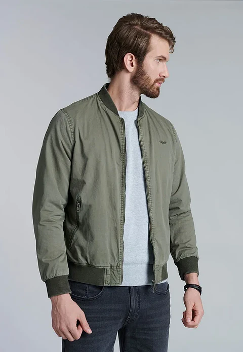 Chaqueta Hombre Verde Ferouch 353606Y-0048