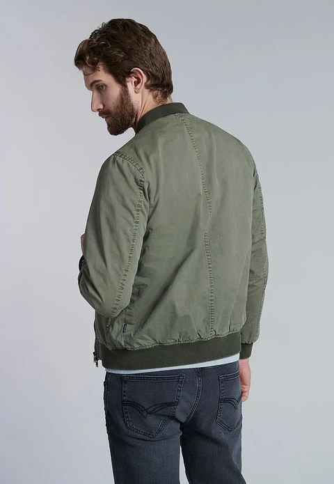 Chaqueta Hombre Verde Ferouch 353606Y-0048