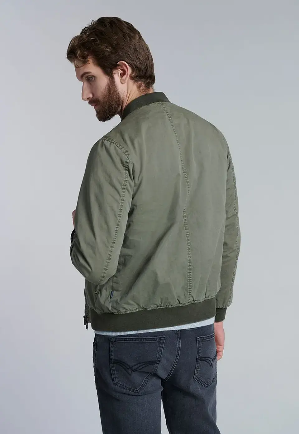 Chaqueta Hombre Verde Ferouch 353606Y-0048 2