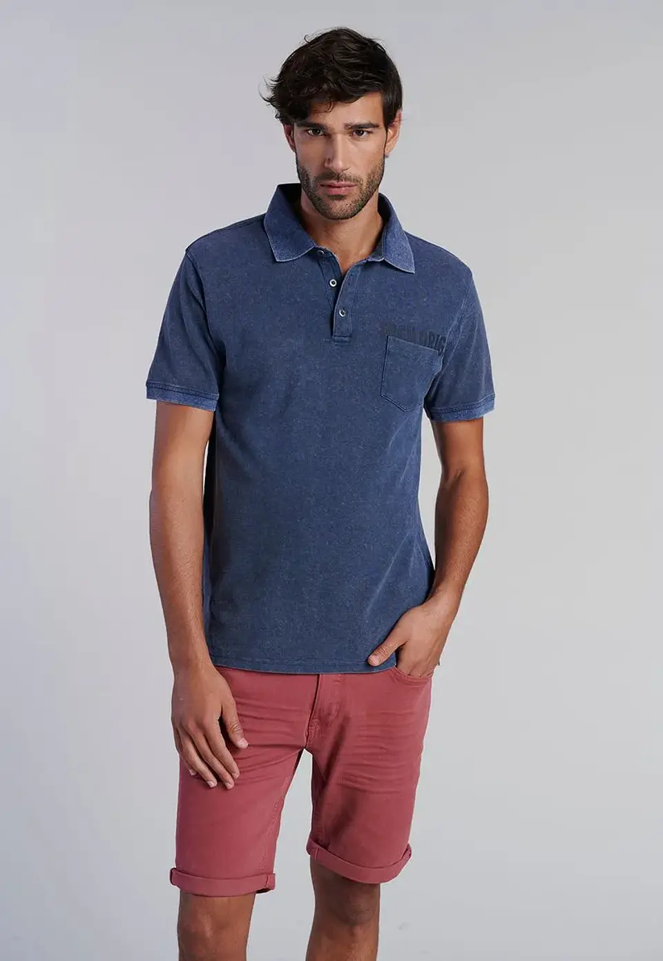 Polera Hombre Navy Ferouch 407904Y-0034 1