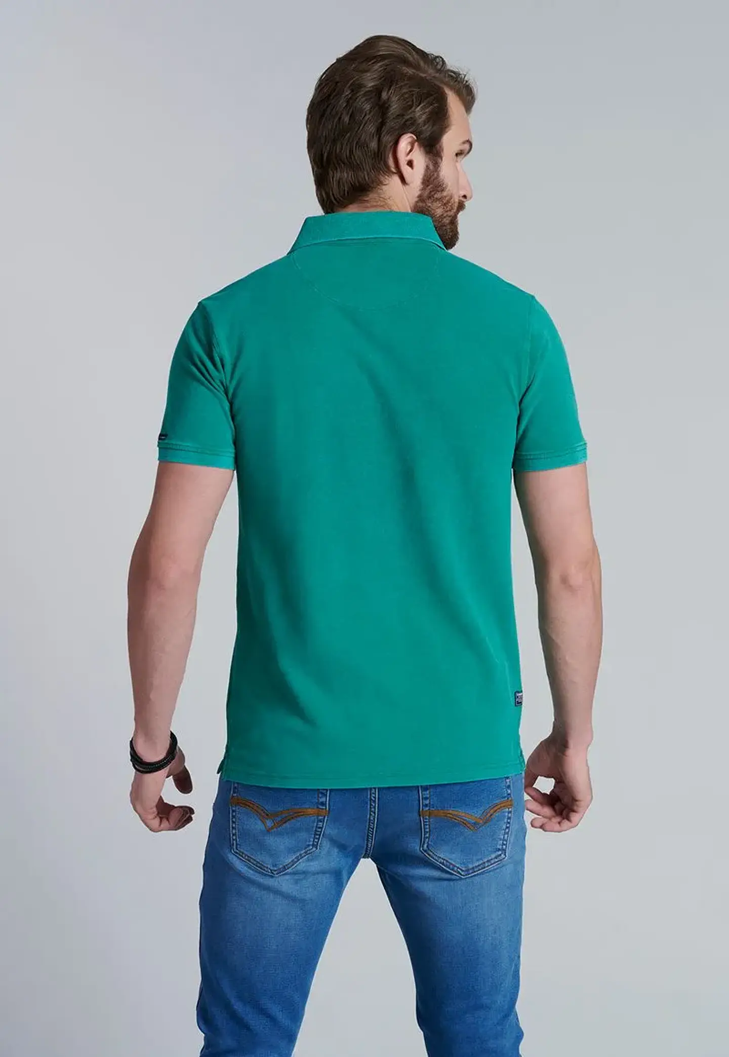 Polera Hombre Verde Ferouch 407904Y-0048 2