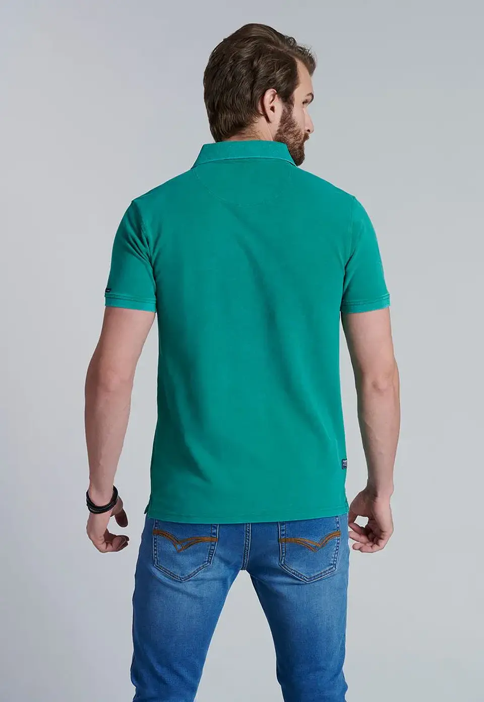 Polera Hombre Verde Ferouch 407904Y-0048 2