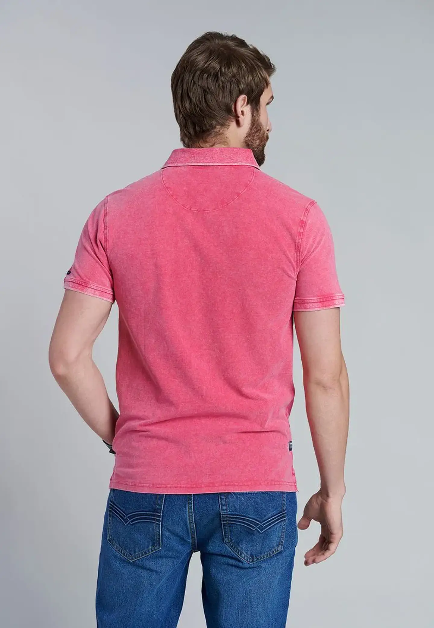 Polera Hombre Coral Ferouch 407904Y-0318 2