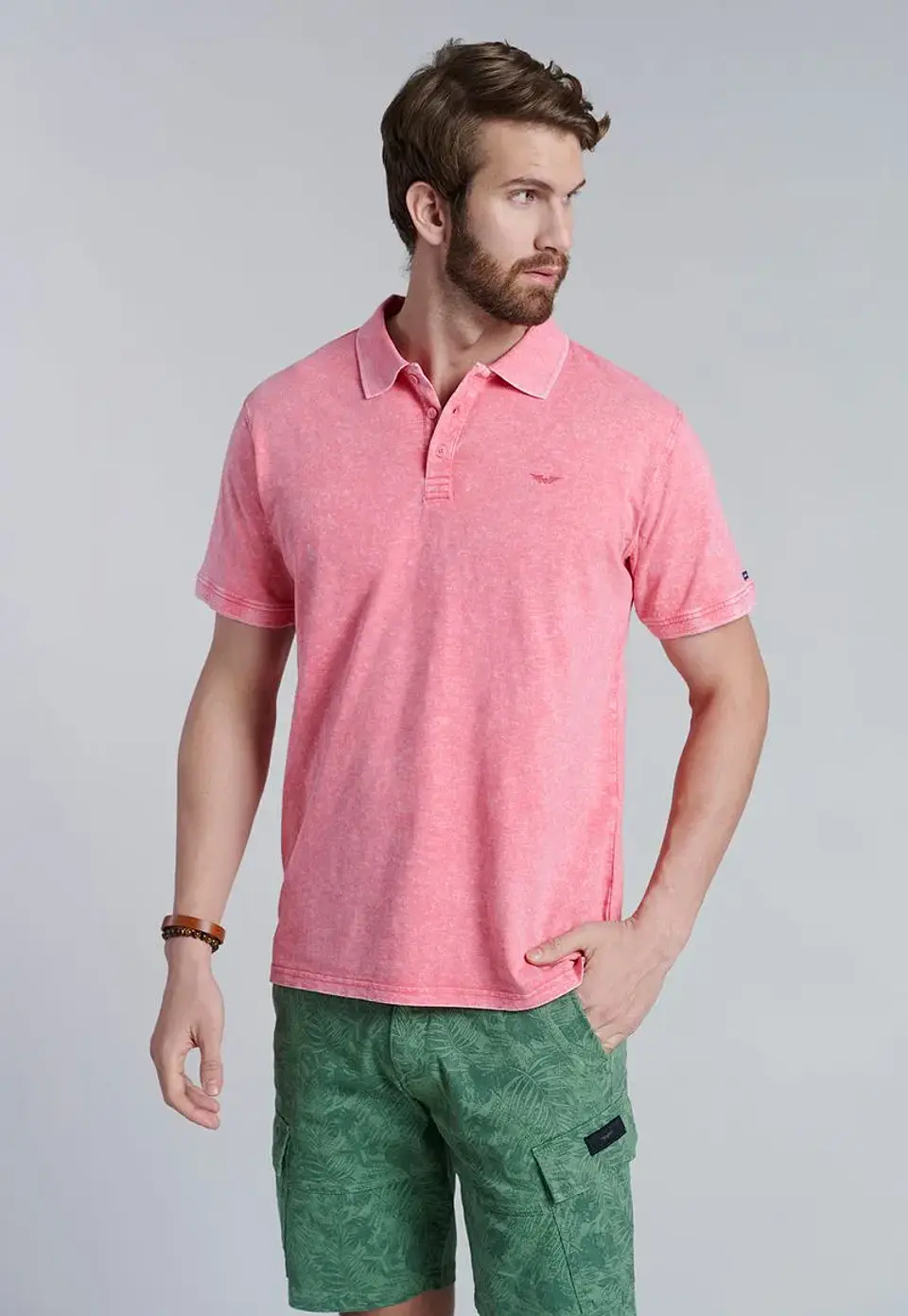 Polera Hombre Coral Ferouch 407913Y-0241 1