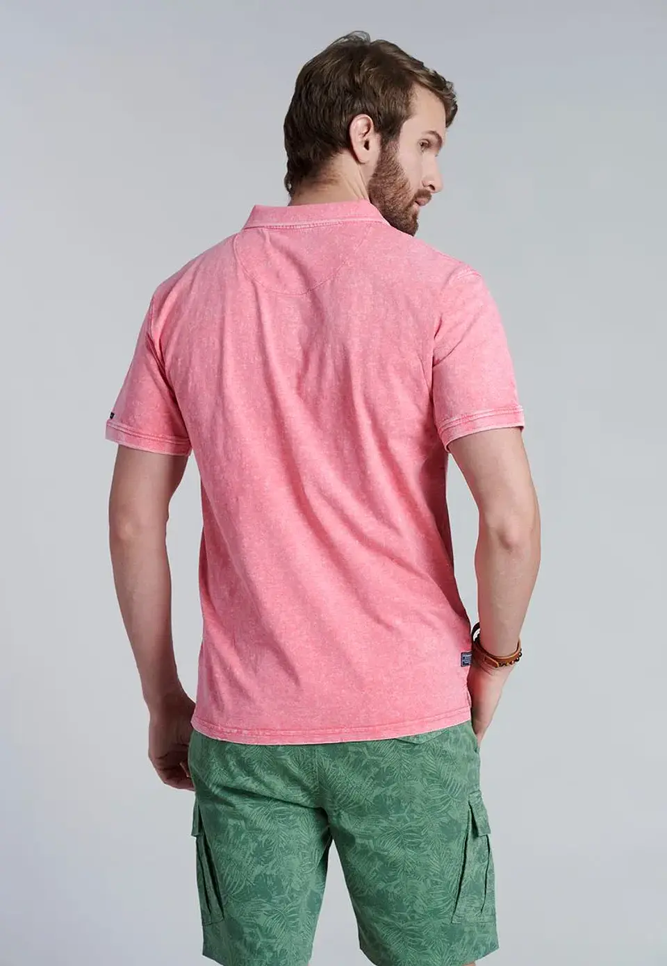 Polera Hombre Coral Ferouch 407913Y-0241 2