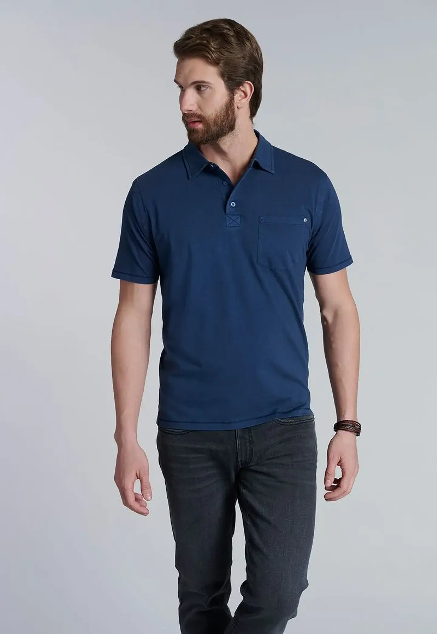 Polera Hombre Navy Ferouch 407925Y-0034 1
