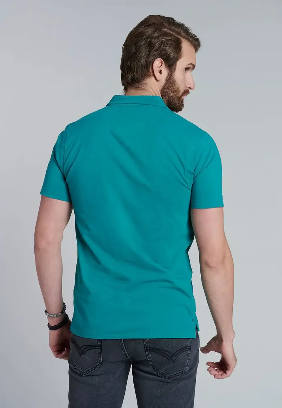 Polera Hombre Verde Ferouch 407925Y-0048 2