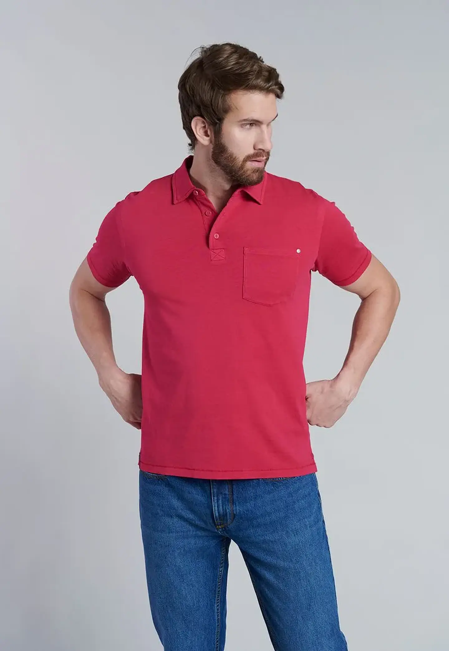 Polera Hombre Coral Ferouch 407925Y-0318 1