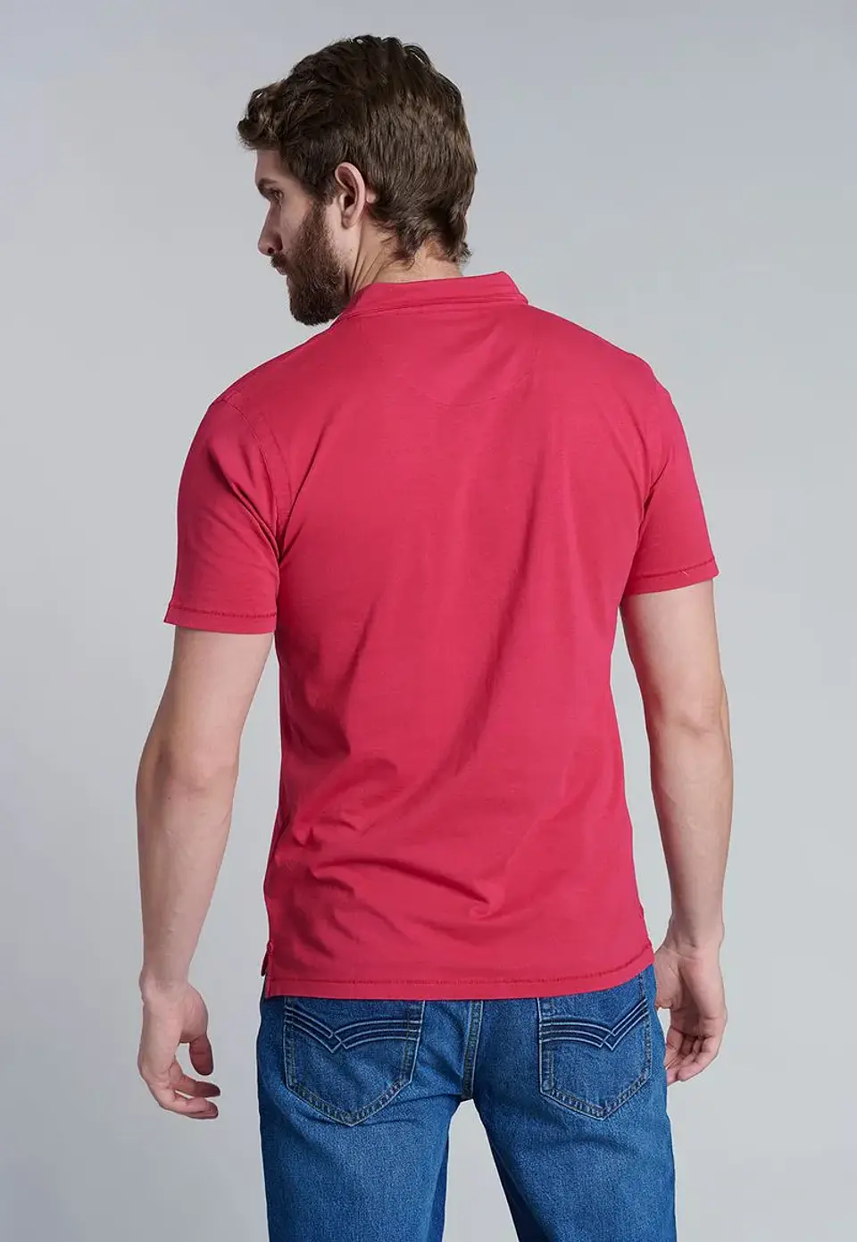 Polera Hombre Coral Ferouch 407925Y-0318 2