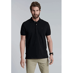 Polera Hombre Negra Ferouch 409201Y-0016