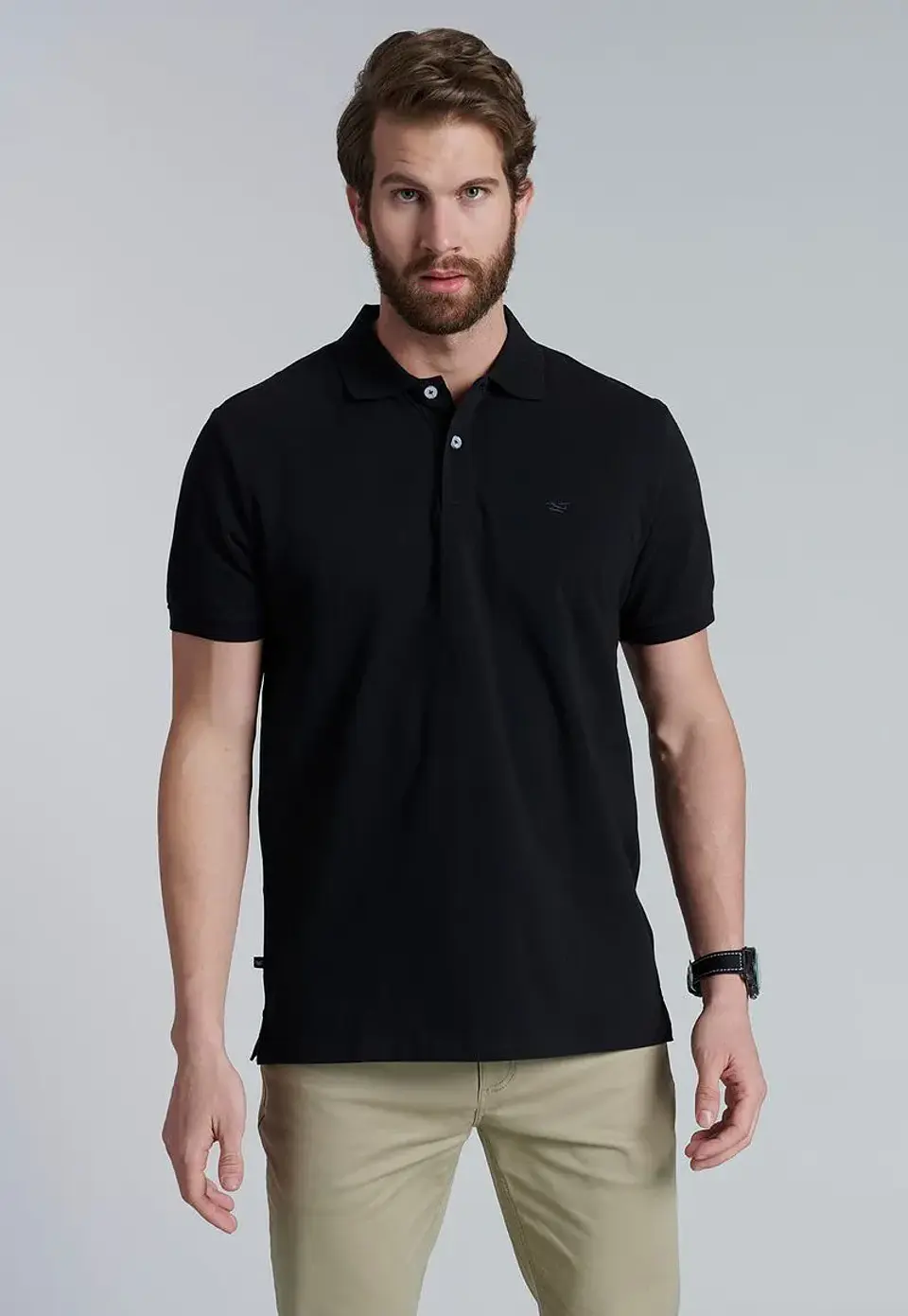 Polera Hombre Negra Ferouch 409201Y-0016 1