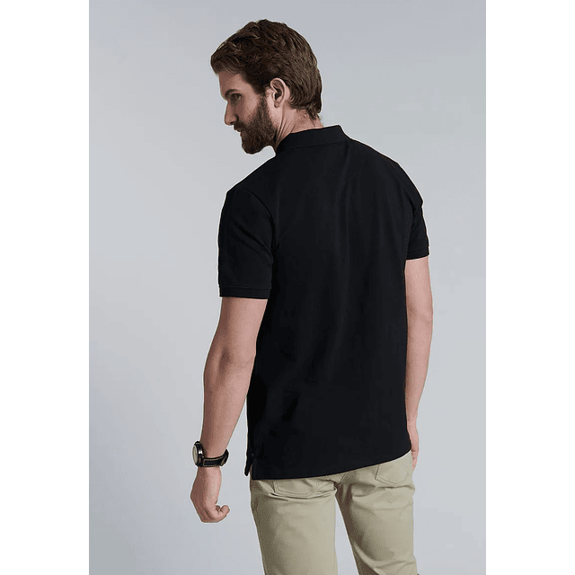 Polera Hombre Negra Ferouch 409201Y-0016