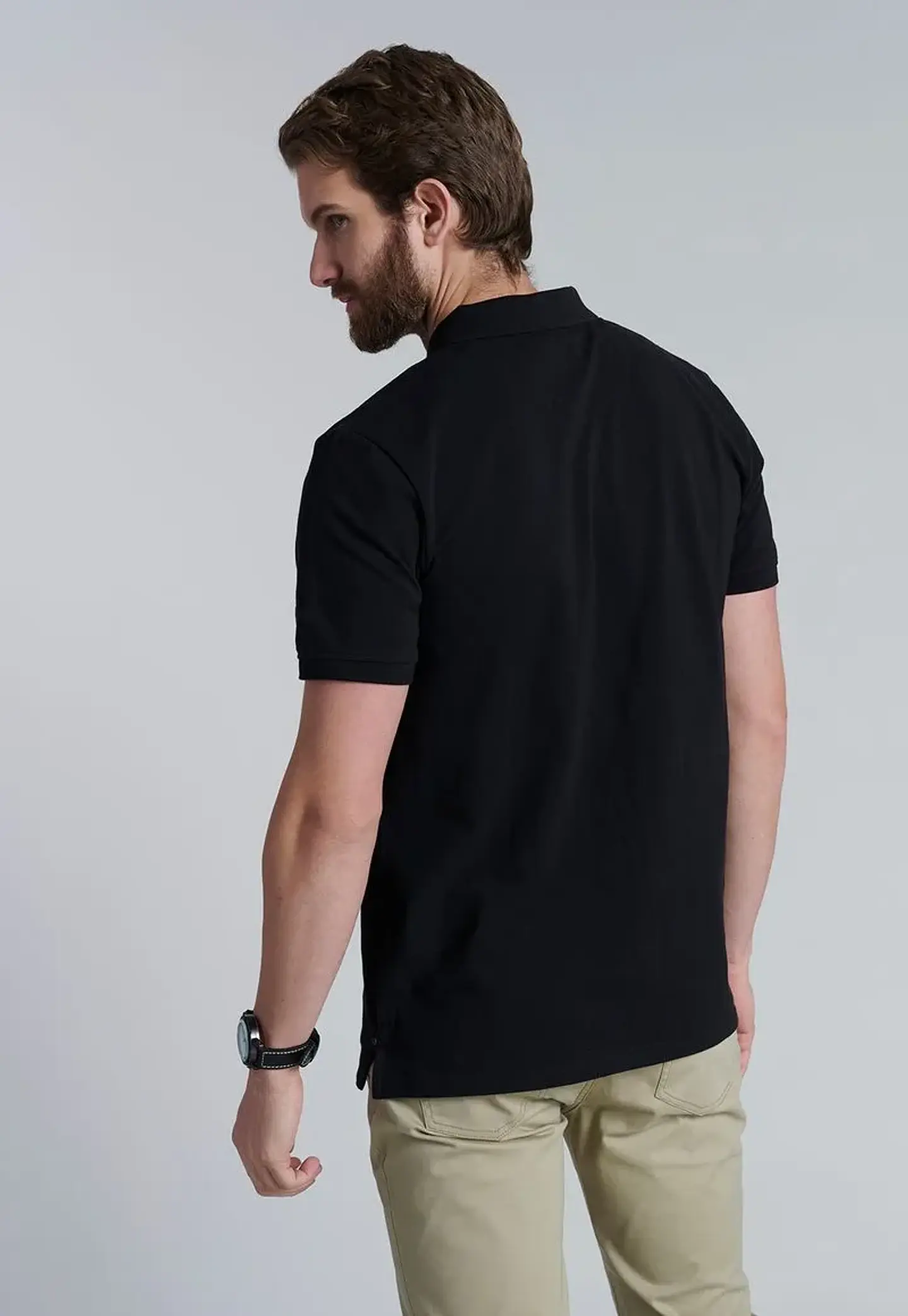 Polera Hombre Negra Ferouch 409201Y-0016 2